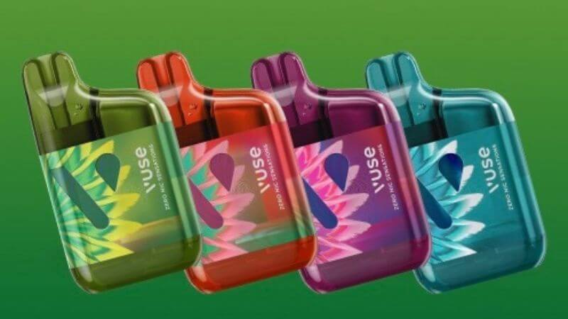 ビューズ・ゼロニ・センセーションのフレーバーは全4種類