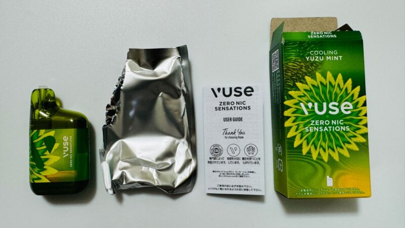 ビューズ・ゼロニ・センセーションのセット内容