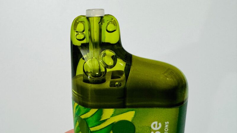 ビューズ・ゼロニ・センセーションのデバイス上部