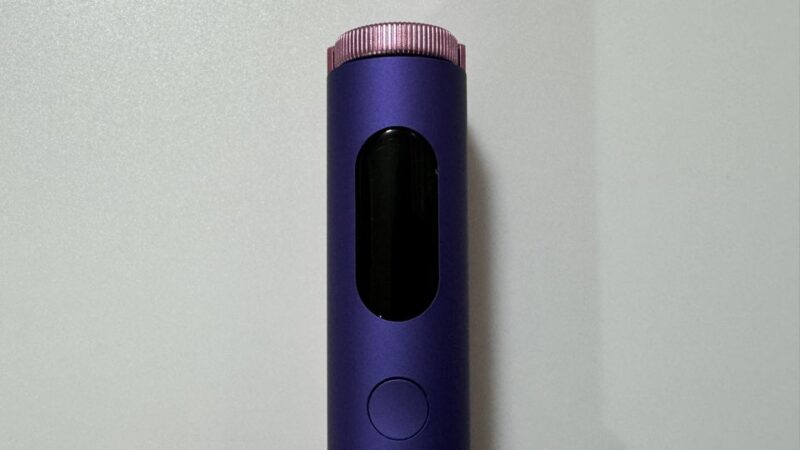 グローハイパープロのパープル・サファイア実機