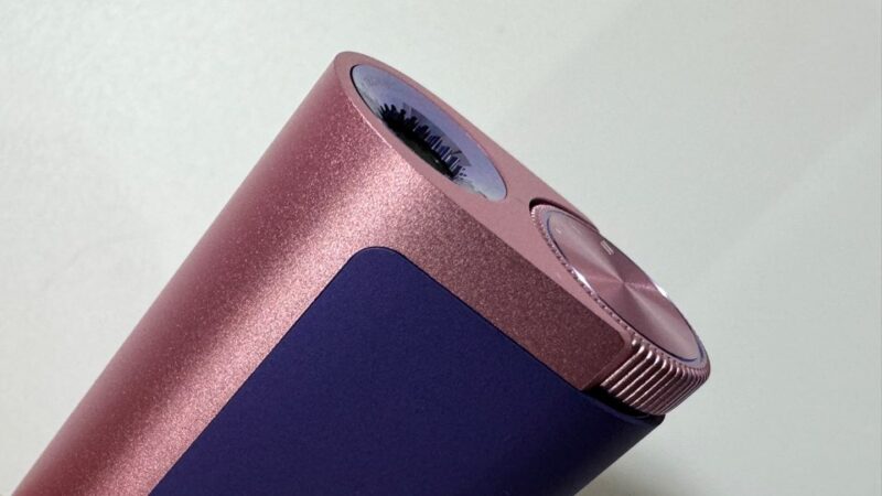 グローハイパープロのパープル・サファイア実機