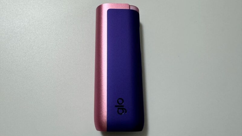 グローハイパープロのパープル・サファイア実機