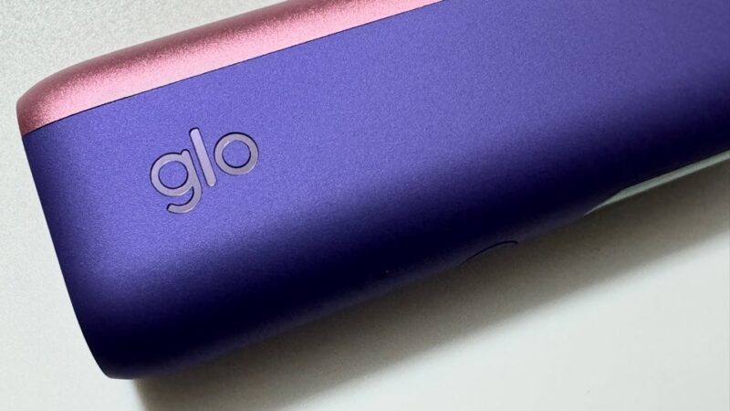 グローハイパープロのパープル・サファイア実機