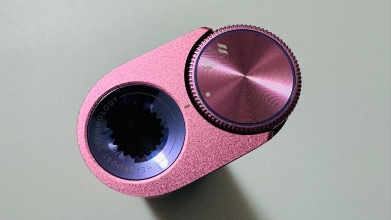 グローハイパープロのパープル・サファイア実機