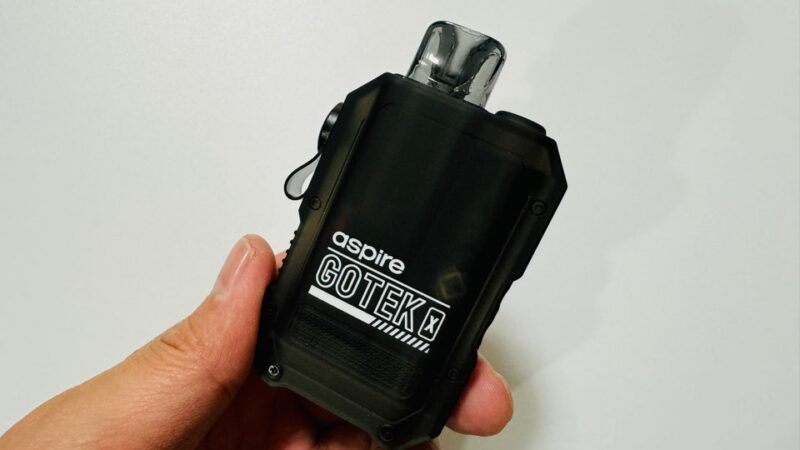 アスパイア ゴーテック エックスのデバイス実機