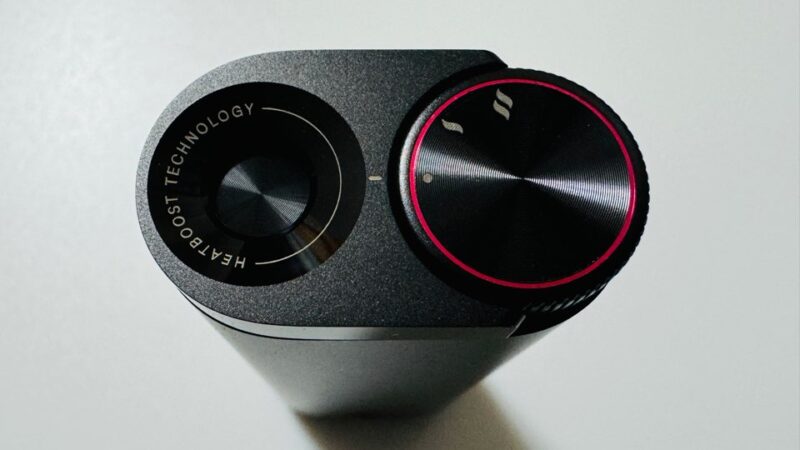 新型グローハイパー実機の上部