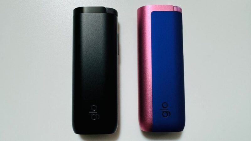 新型グローハイパー実機とグローハイパープロ実機