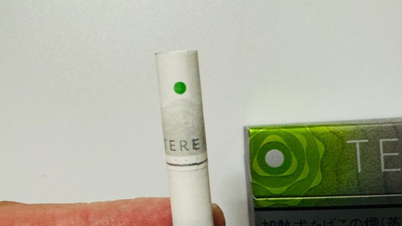 テリア ハイブリッド パール グリーン フルーツのたばこスティック