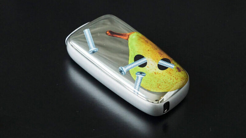 プルームX フロントパネル RAN TONDABAYASHI モデル “Pear”