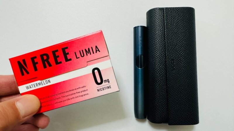 エヌフリールミアのスイカをレビュー