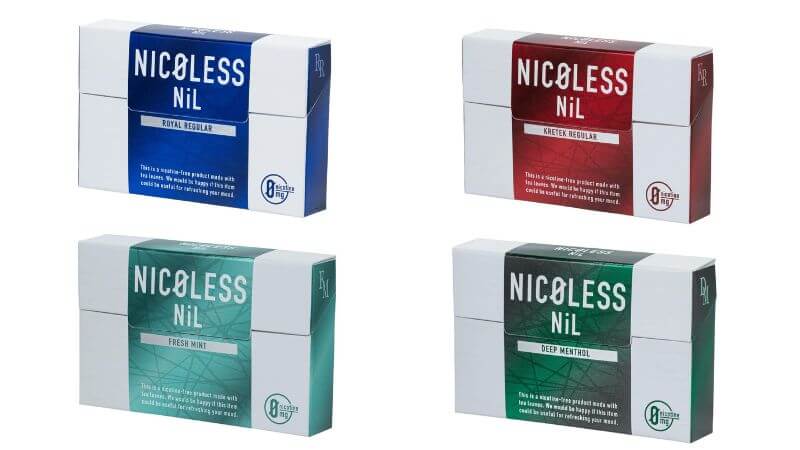 ニコレスニルのフレーバー数と価格は?