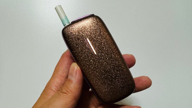 プルームXアドバンスドのローズシマー実機