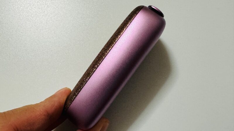 プルームXアドバンスドのローズシマー実機側面