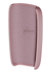 ローズのレザーバックカバー