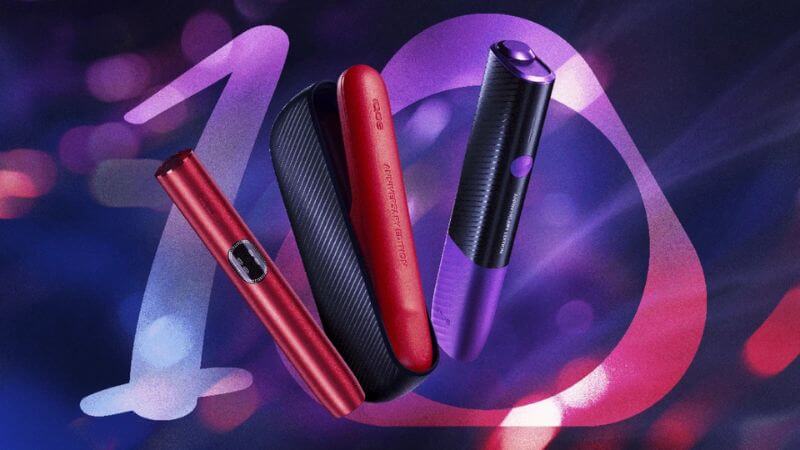 IQOSイルマiのアニバーサリーモデルもコンビニで発売