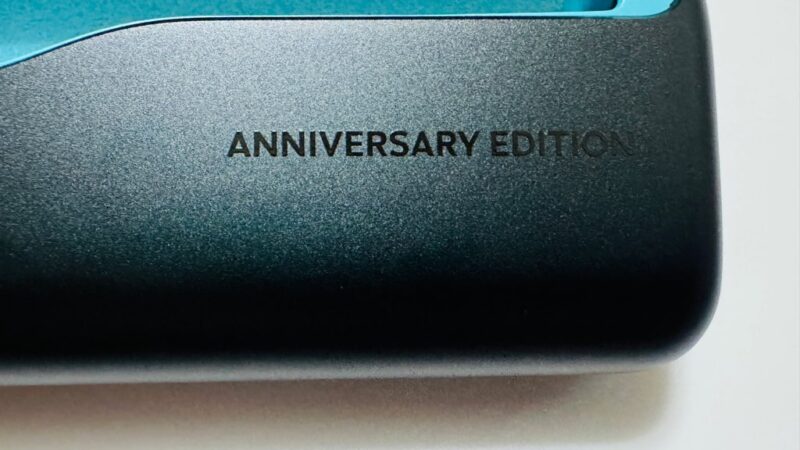 IQOSイルマiプライム アニバーサリーモデル実機の刻印