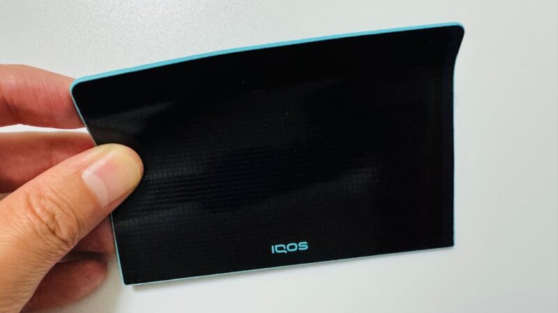 IQOSイルマiプライム アニバーサリーモデルのラップカバー