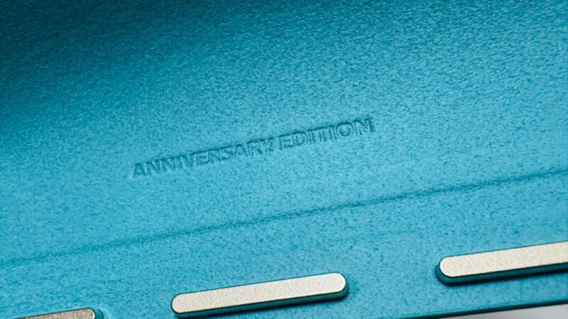 IQOSイルマiプライム アニバーサリーモデルのラップカバー内側