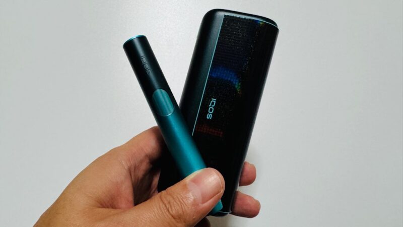 IQOSイルマiプライムのアニバーサリーモデル実機