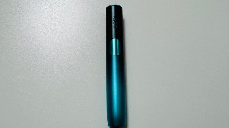 IQOSイルマiプライム アニバーサリーモデルのホルダー