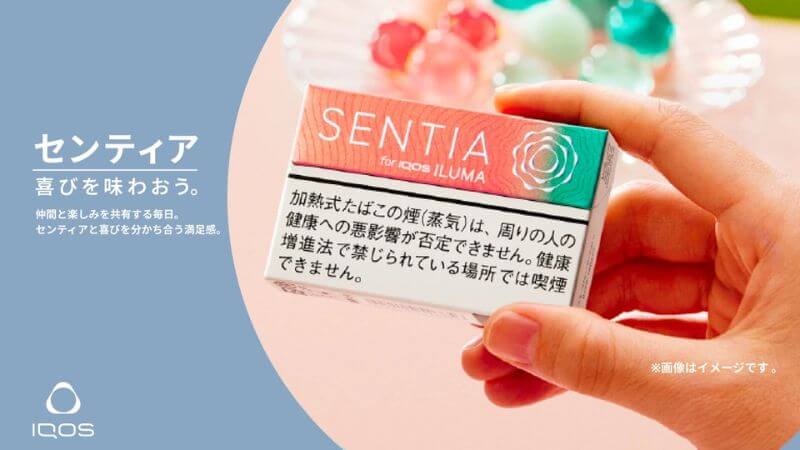 センティア フレッシュ コーラルの発売日・販売店