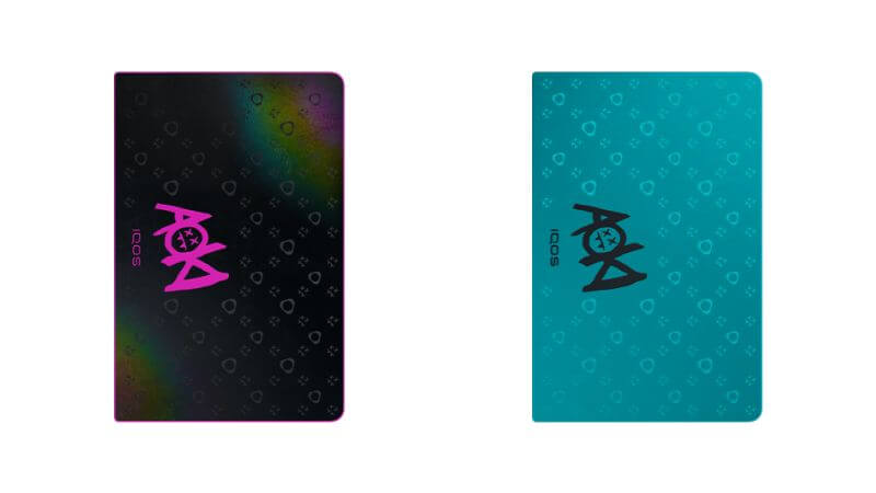 IQOS スティーブアオキ　プライムラップカバー　アイコス ラップカバーブラックピンクIQOSイルマ i プライム×Steve Aoki