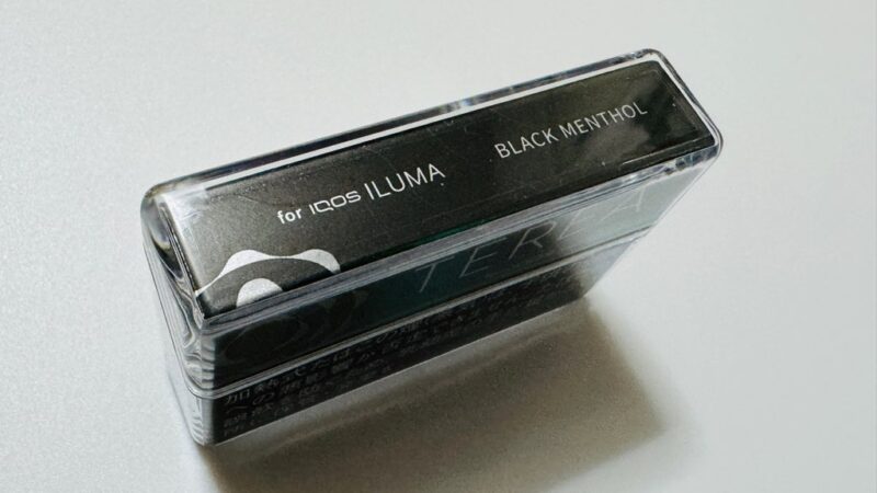 推し活クリアケースfor加熱式タバコとテリアのパッケージ