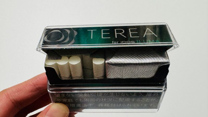 推し活クリアケースfor加熱式タバコとテリアのパッケージ