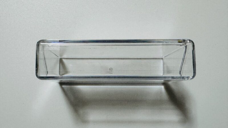 推し活クリアケースfor加熱式タバコの上部