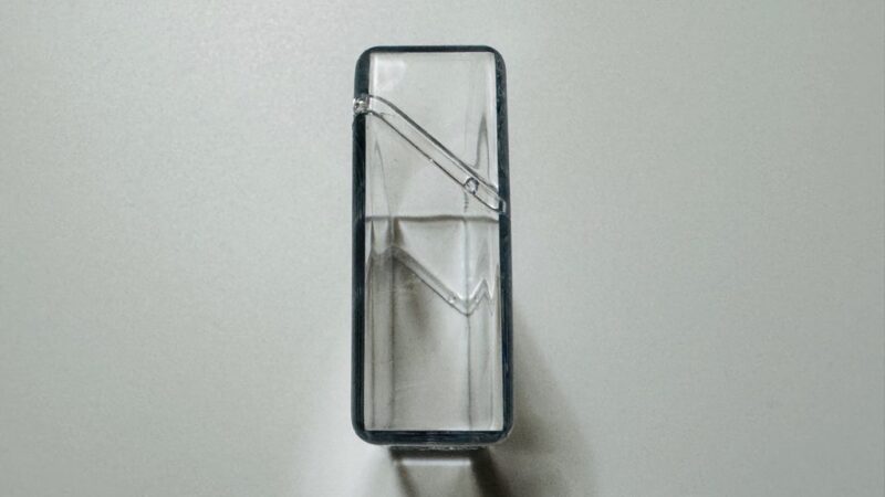 推し活クリアケースfor加熱式タバコの側面