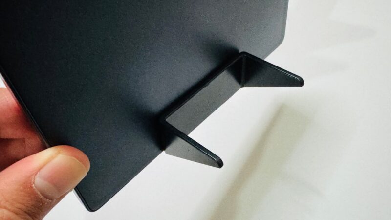 プルーム パネルスタンドの立て置き用部品