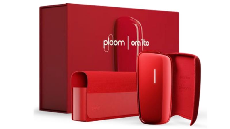 Ploom SPECIAL EDITION RED BOX