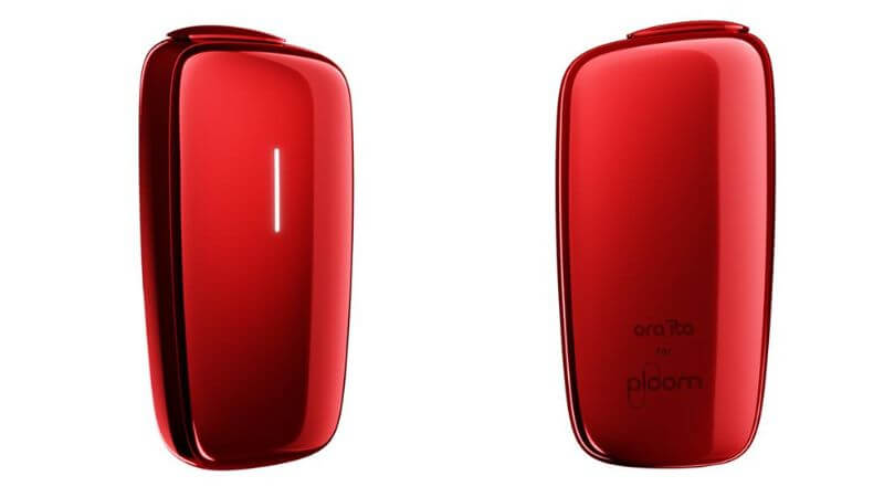 プルームXアドバンスドのオライトレッド