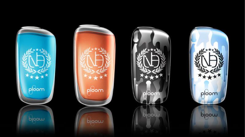 Ploom × Novelbright　コラボ　フロントパネル　4種類 新たな共鳴！プルーム×ノーベルブライトのコラボフロントパネル