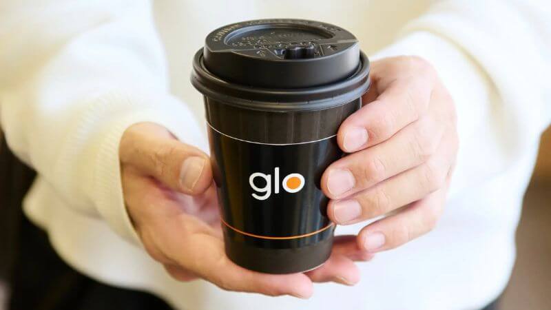 さっぽろ雪まつり2025のグロー喫煙ブース