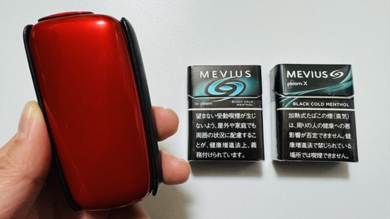 プルームXアドバンスドのバランスドモードで吸ってみた