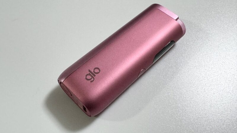 グローハイパープロのサクラ・エディション実機正面