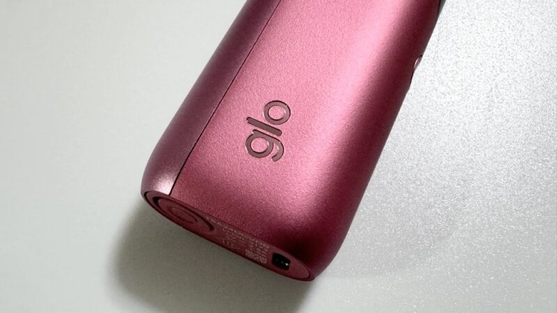 グローハイパープロ サクラ・エディション実機のロゴ部分