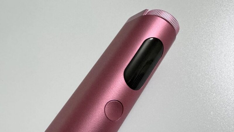 グローハイパープロ サクラ・エディション実機のディスプレイとボタン