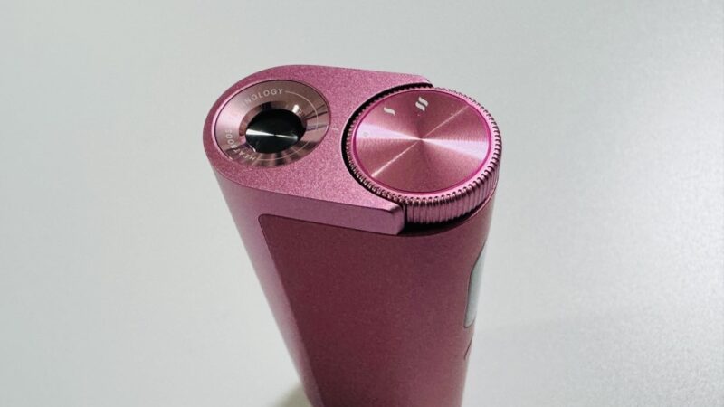 グローハイパープロ サクラ・エディション実機のダイアルとスティック筒