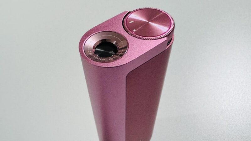 グローハイパープロ サクラ・エディション実機のダイアルとスティック筒