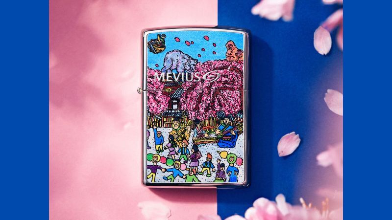 Zippo with 鳥山シュウ