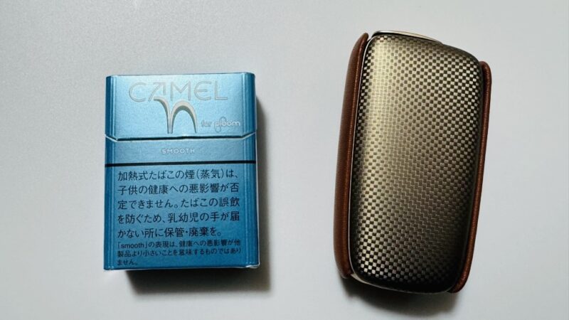 キャメル・スムースを吸ってみた感想