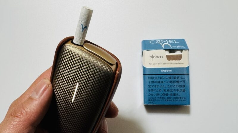 キャメル・スムースを吸った感想