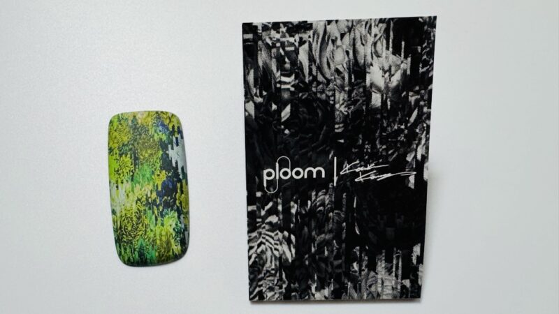 Ploomフロントパネル 河村康輔モデルの Olive Bouquet