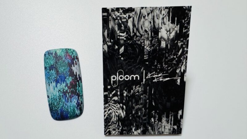 Ploomフロントパネル 河村康輔モデルの Aqua Bouquet