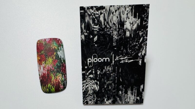 Ploomフロントパネル 河村康輔モデルの Rose Bouquet