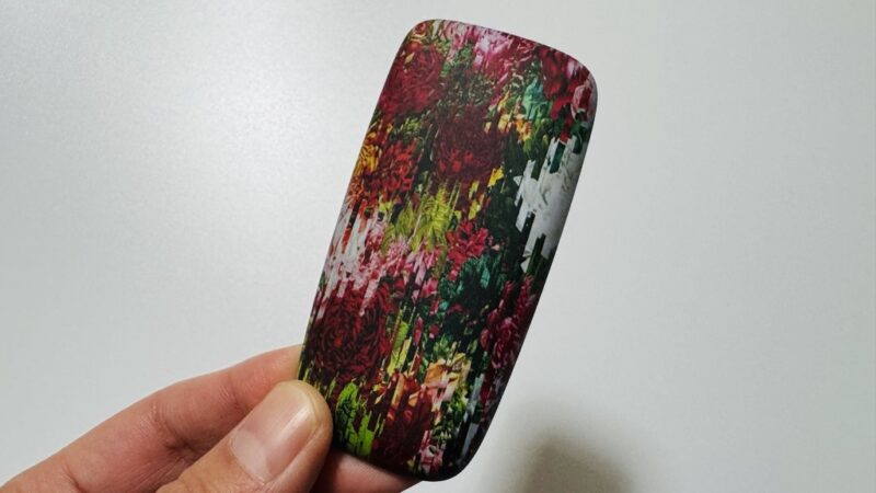 Ploomフロントパネル 河村康輔モデルの Rose Bouquet