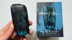 PloomX スティックトレイ 河村康輔モデル STRIPE BLUE JT、河村康輔氏とのコラボによる「プルーム・エックス