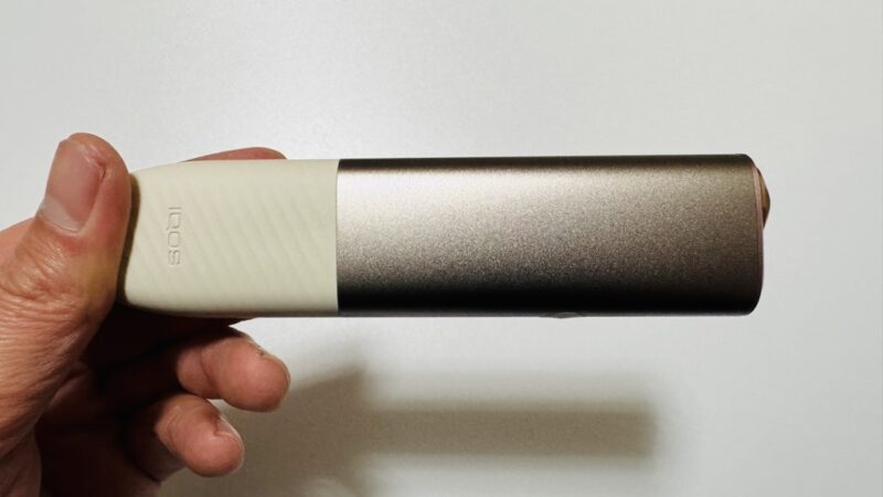 IQOSイルマiワンのミネラモデル実機